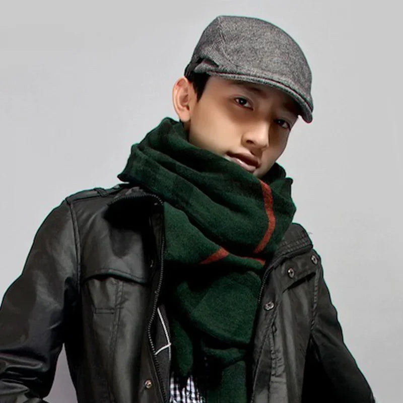 Men's Herringbone Beret – view 4