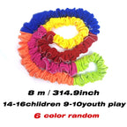 Team Running Rope Ring Group Game – view 20