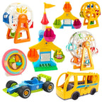 Large Building Blocks Ferris Wheel Set