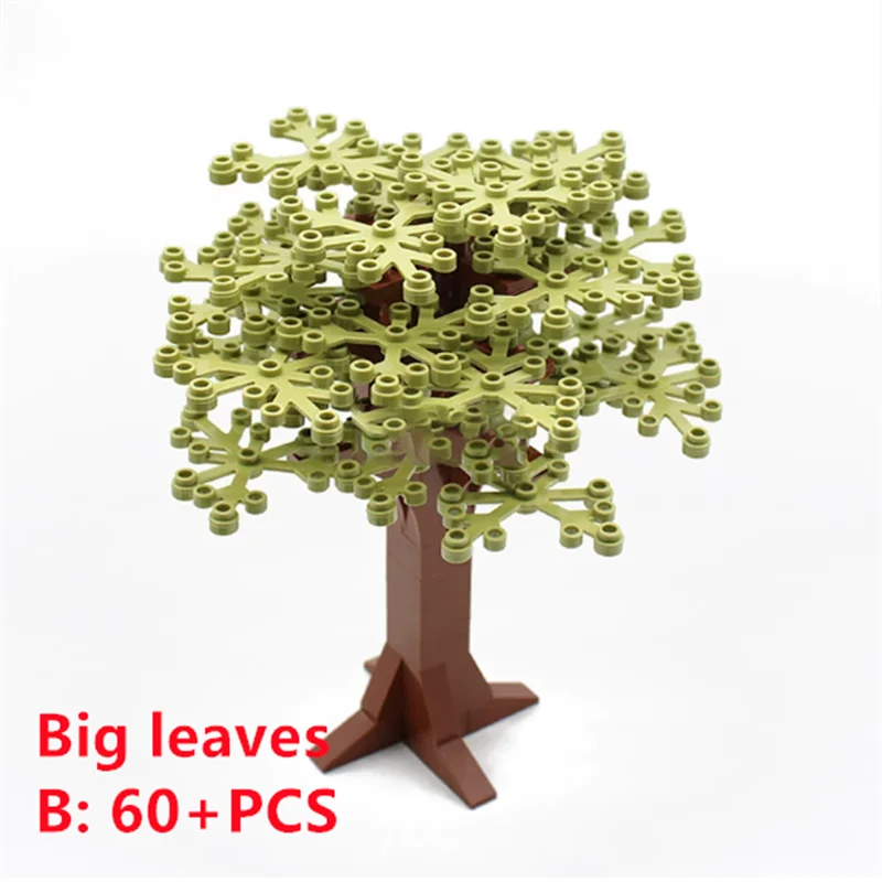 Brick Coconut Palm & Jungle Trees – view 24