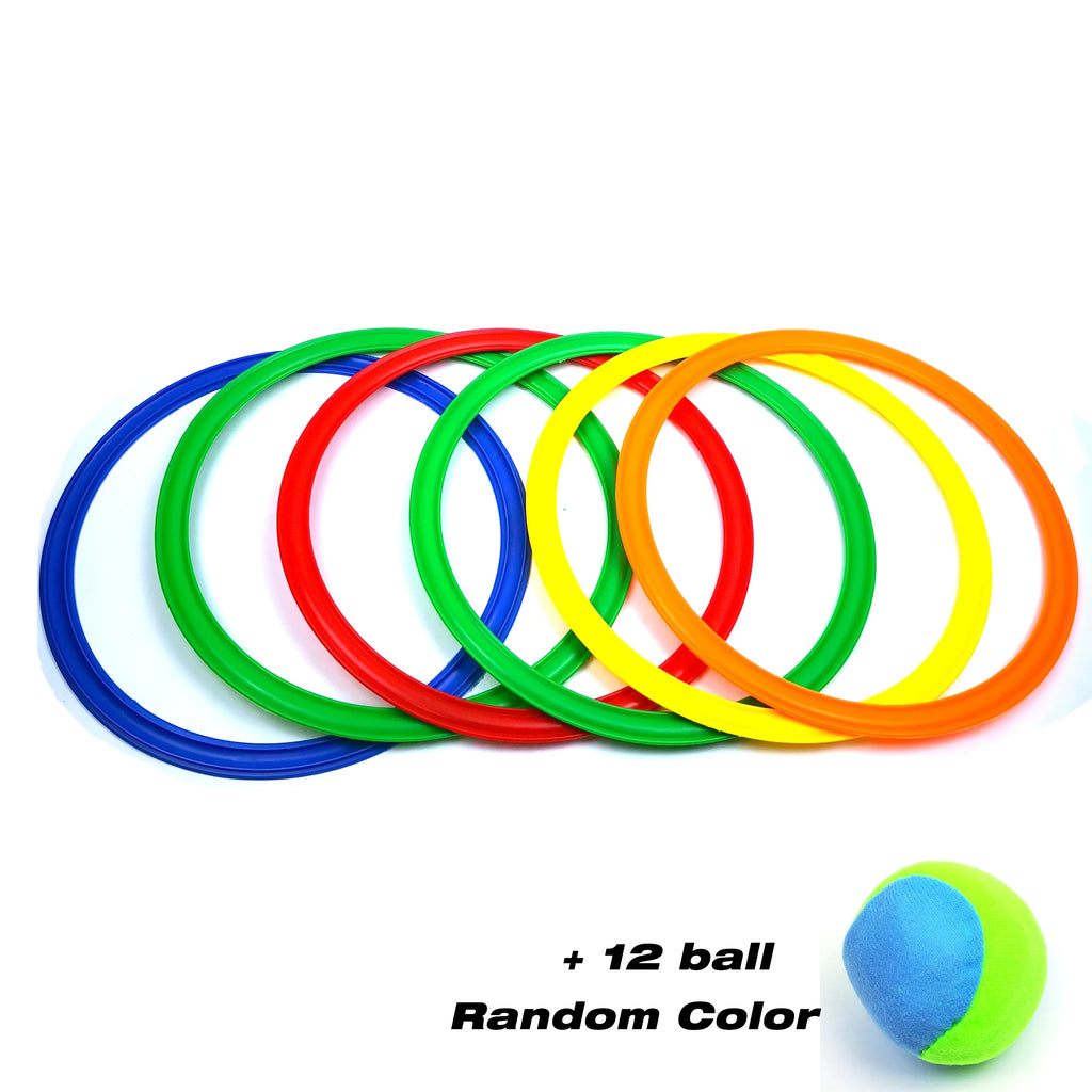 Team Running Rope Ring Group Game – view 10