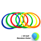 Team Running Rope Ring Group Game – view 10