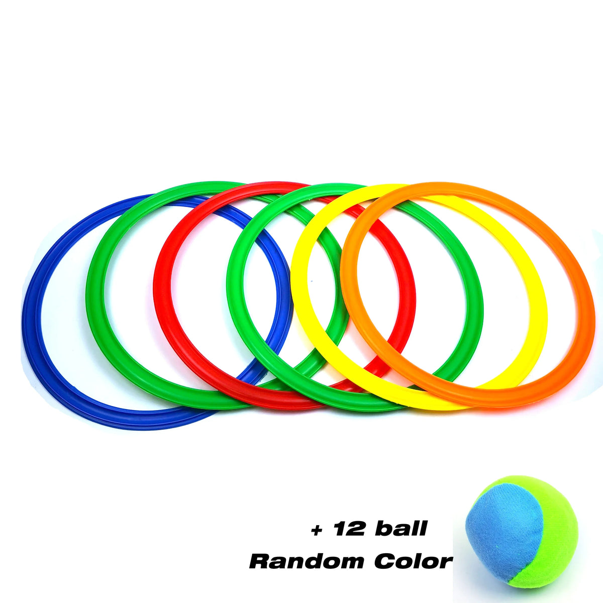 Team Running Rope Ring Group Game – view 10