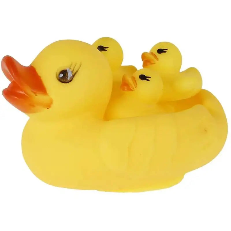 Rubber Duck Family Bath Toy (4PCS) – view 7
