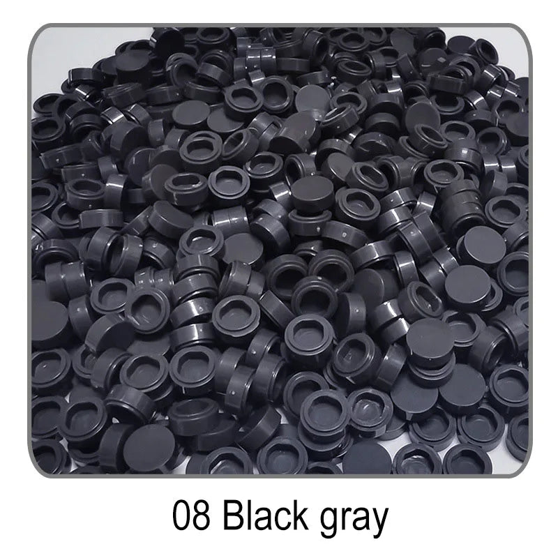 1000PCS Pixel Art Round Tiles – view 50