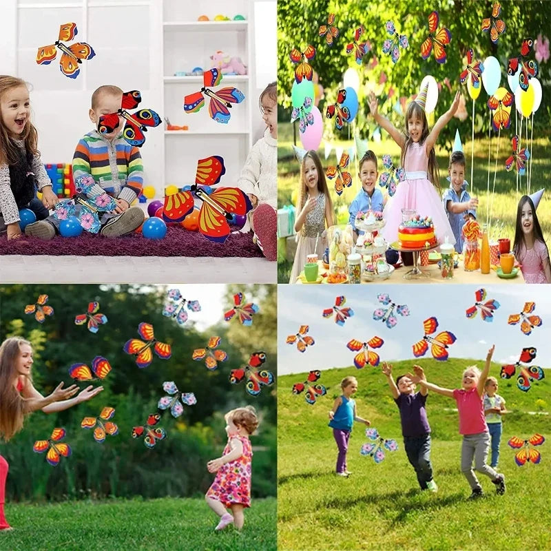 Wind-Up Flying Butterflies (10PCS) – view 5