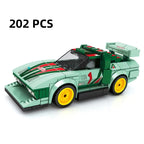 City Speed Racing Car Building Blocks – view 10