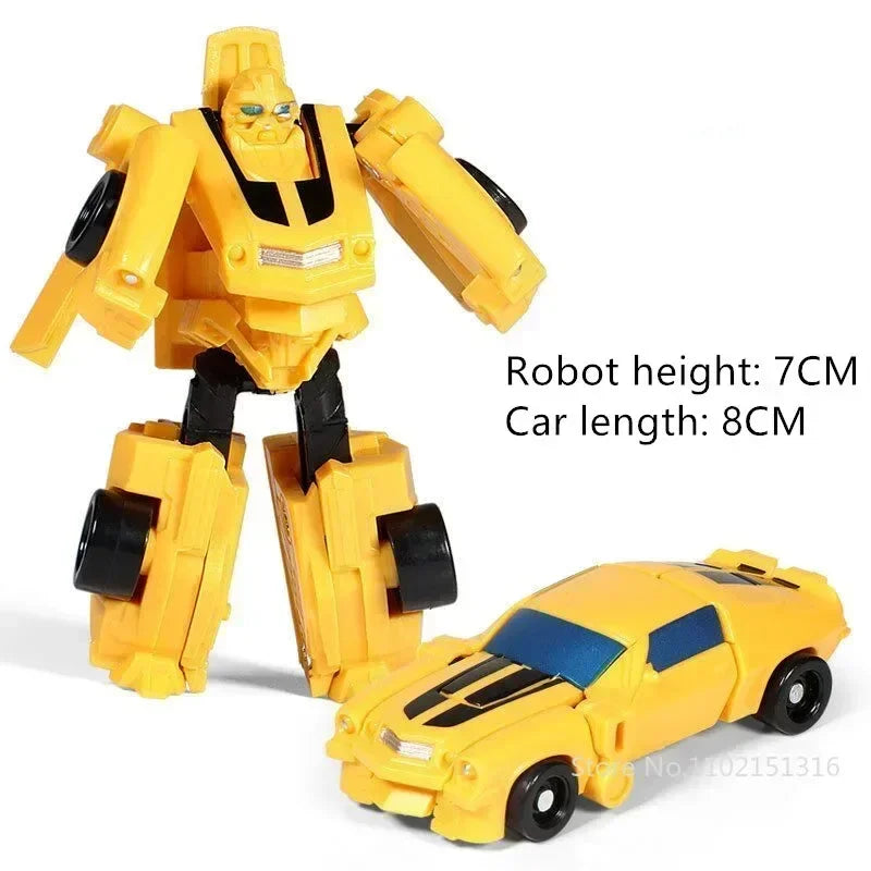 Transforming Robot Car Toys (2-in-1) – view 3