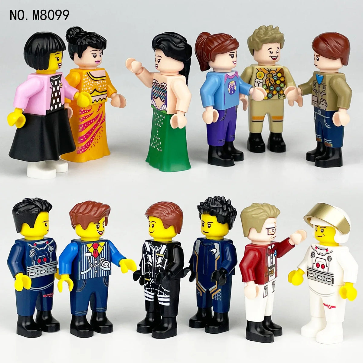 4cm Children Anime Figure Hero Building Blocks Kid Gift Assembling Toy Model Characters Figurine Bricks Boy Child Children Ninja
