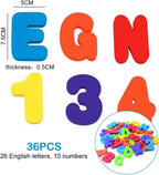Foam Bath Letters & Numbers (36PCS) – view 6