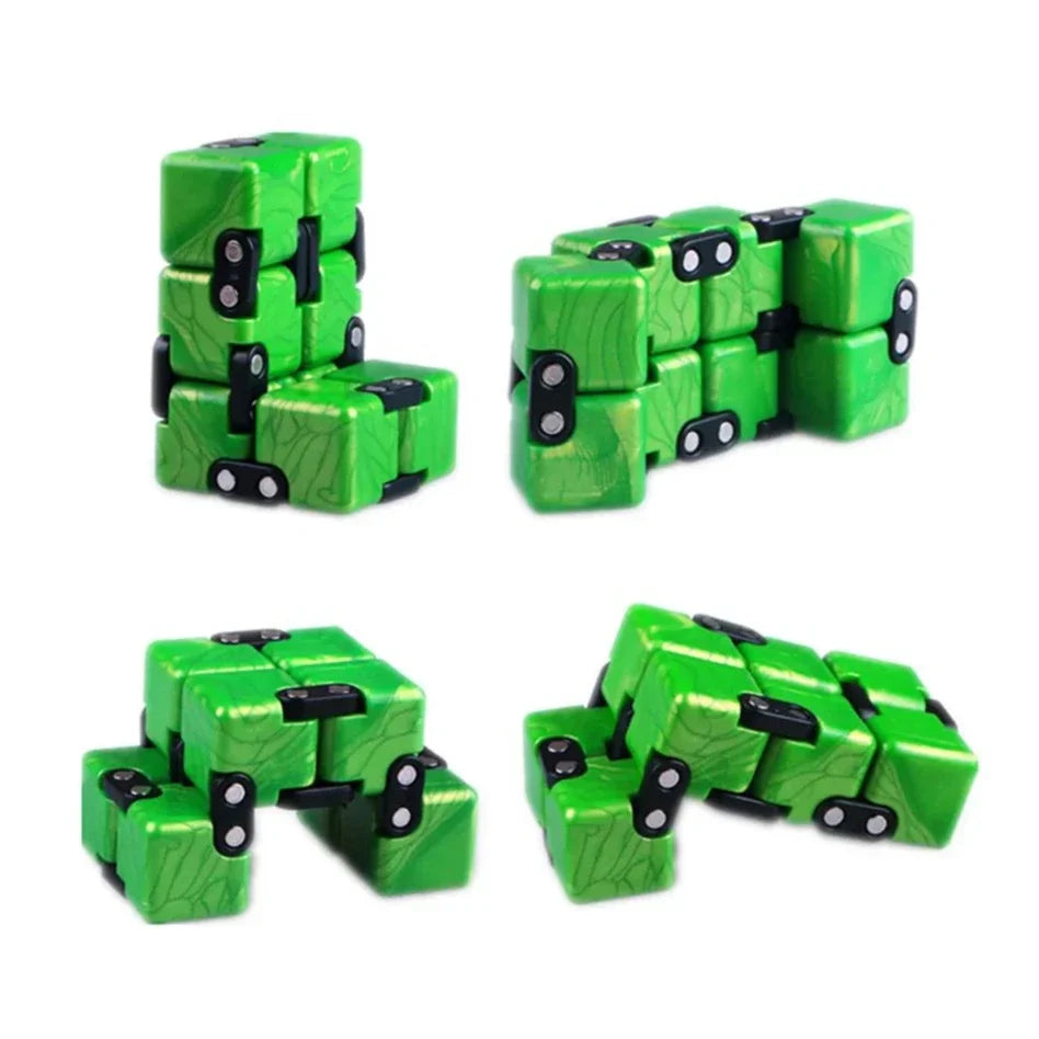 Infinite 2x2 Folding Cube Fidget Toy – view 3