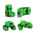 Infinite 2x2 Folding Cube Fidget Toy – view 3