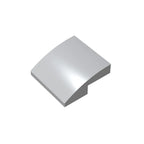 50PCS 2x2 Inverted Curved Slope Bricks – view 4