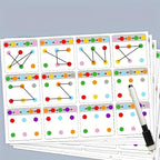 Visual Tracking Workbooks (6PCS) – view 3