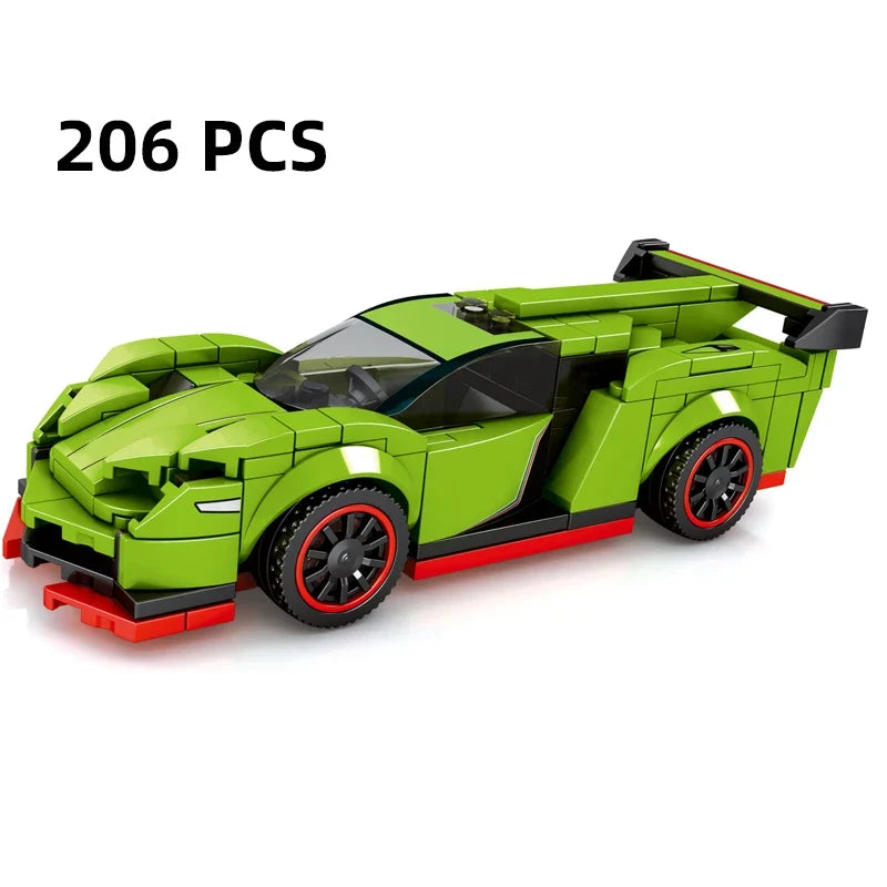 City Speed Racing Car Building Blocks – view 19