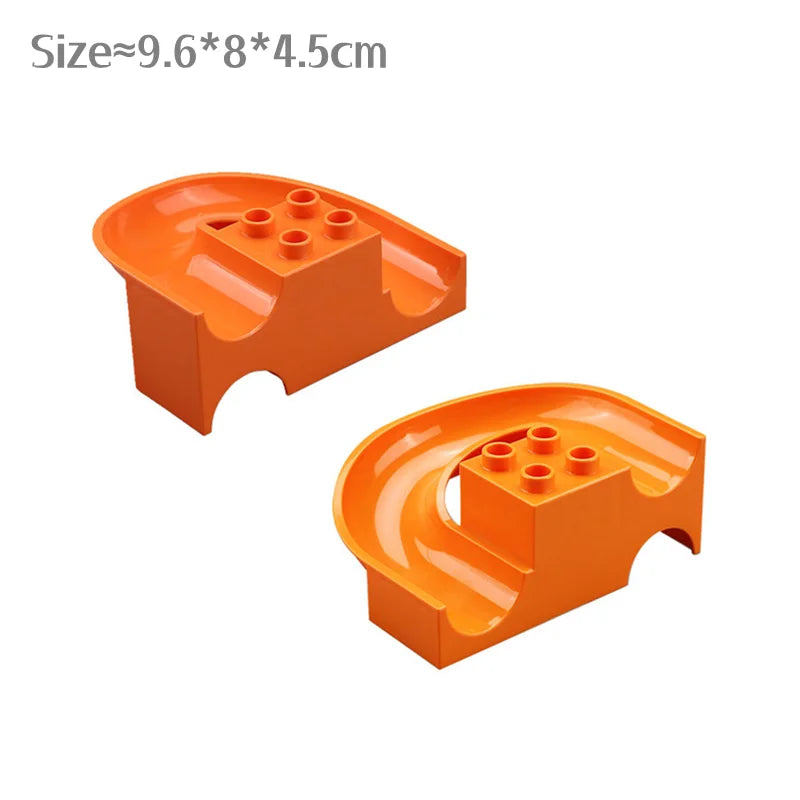 Large Block Marble Run Building Set – view 25