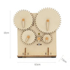 3D Wooden Mechanical Gear Puzzle Kit – view 6