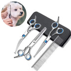 Pet Grooming Scissors Set
