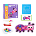 Clip Beads Color Sorting Montessori Game – view 11
