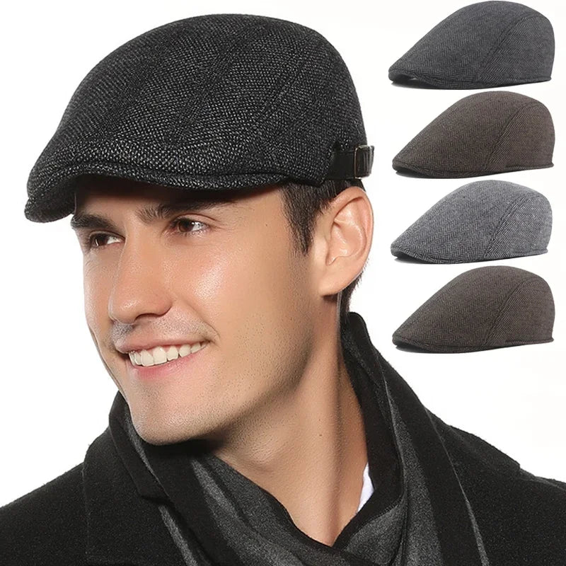 Men's Herringbone Beret – view 2