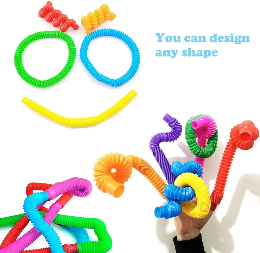 Pop Tubes Fidget Toys (8 Pack) – view 4