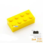 80PCS Classic 2x4 Building Bricks Bulk Set – view 10