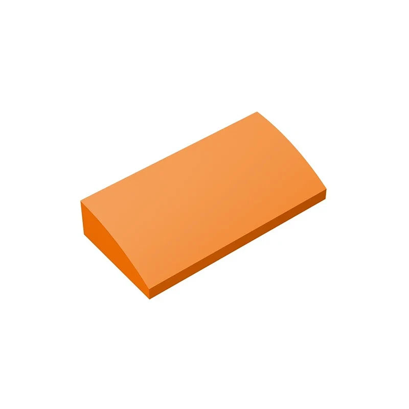 Curved Slope 2x4 Brick Parts – view 15