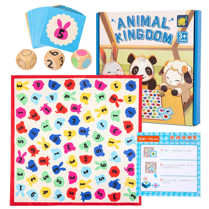 Math Thinking Board Game for Kids – view 7
