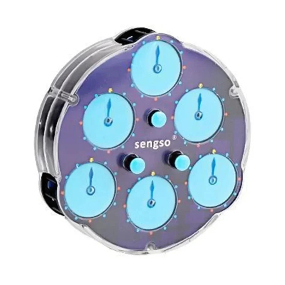 Magnetic Magic Clock Puzzle – view 2