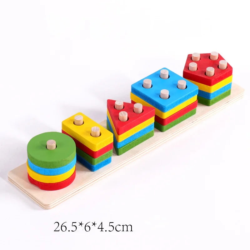 Montessori Wooden Learning Toys for Toddlers – view 15