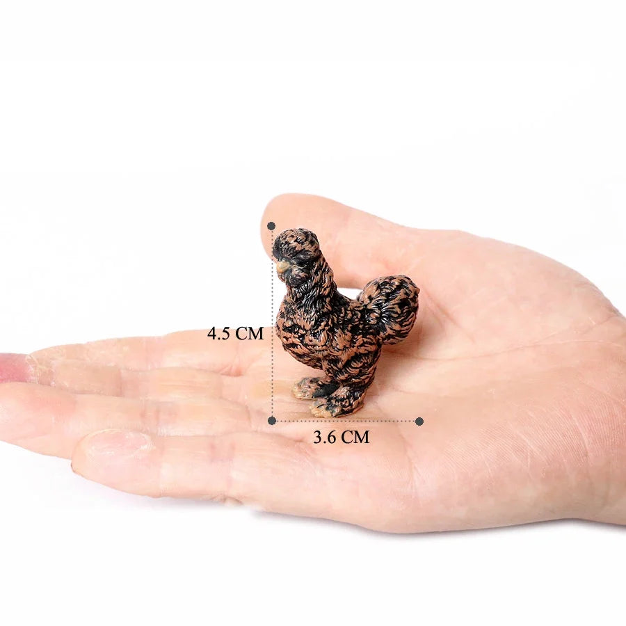 Realistic Farm Poultry Figurines – view 44