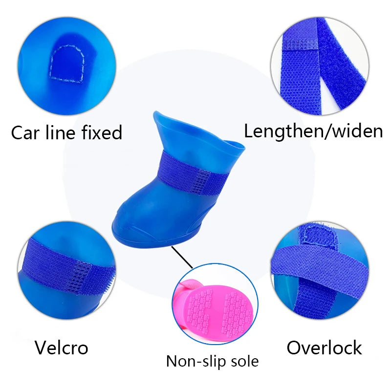 Waterproof Dog Rain Boots – view 5