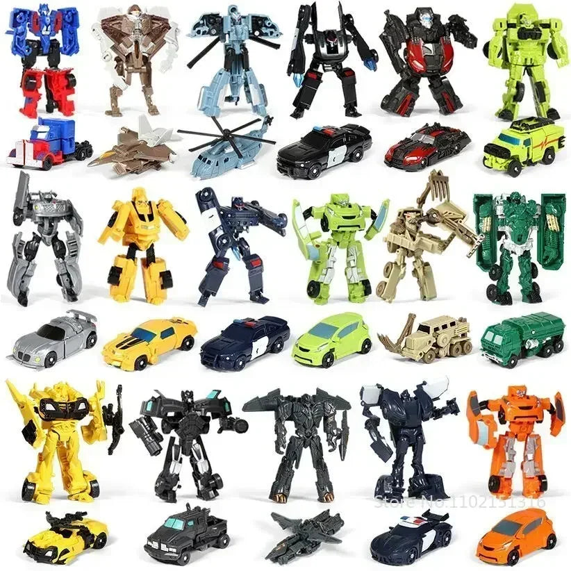 Transforming Robot Car Toys (2-in-1) – view 10
