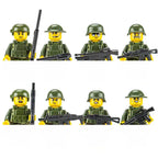 4cm Children Anime Figure Hero Building Blocks Kid Gift Assembling Toy Model Characters Figurine Bricks Boy Child Children Ninja