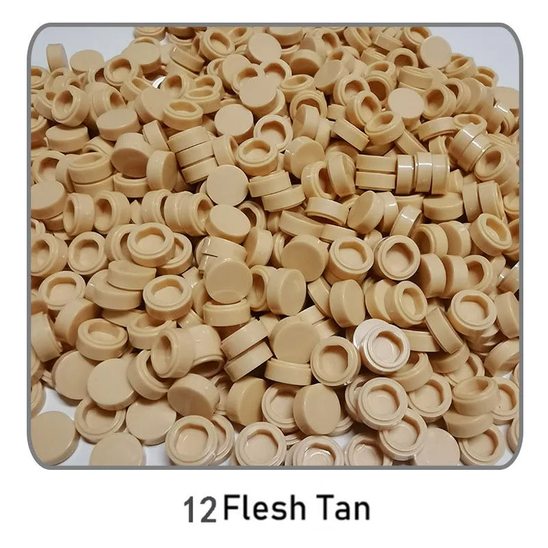 1000PCS Pixel Art Round Tiles – view 10