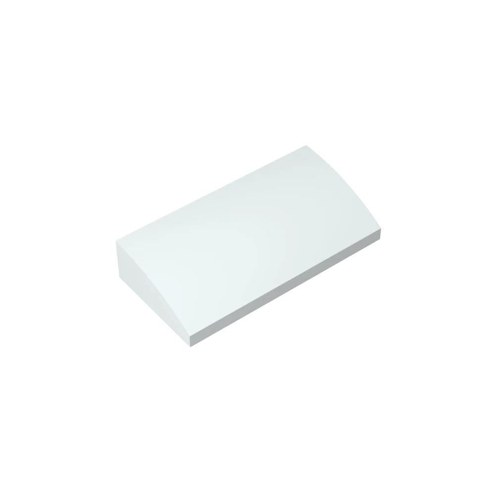 Curved Slope 2x4 Brick Parts – view 32