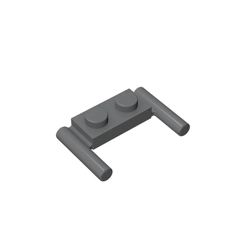 20PCS 1x2 Plates with Bar Handles – view 2