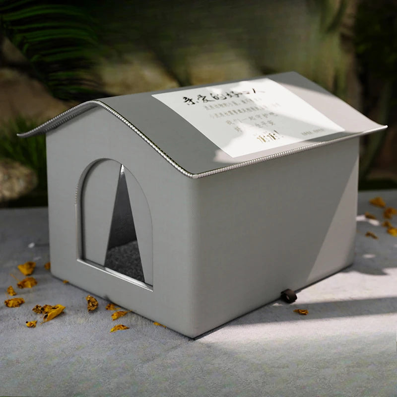 Waterproof Outdoor Cat House – view 8