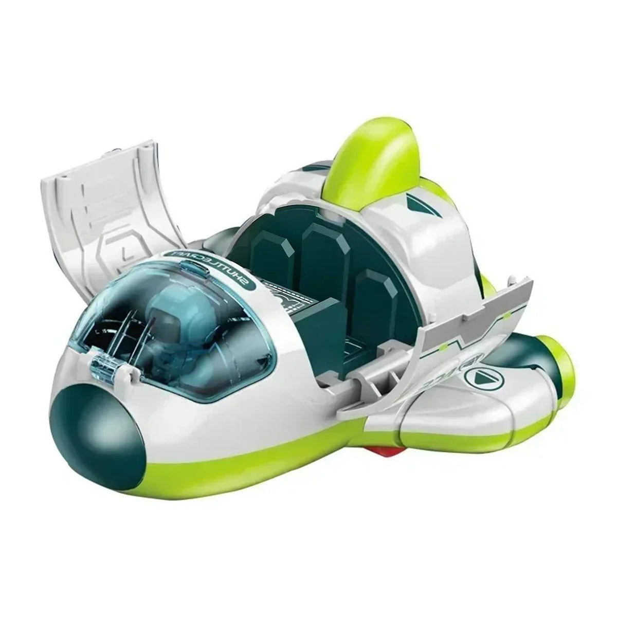 Space Astronaut & Rocket Toy Car Set – view 6