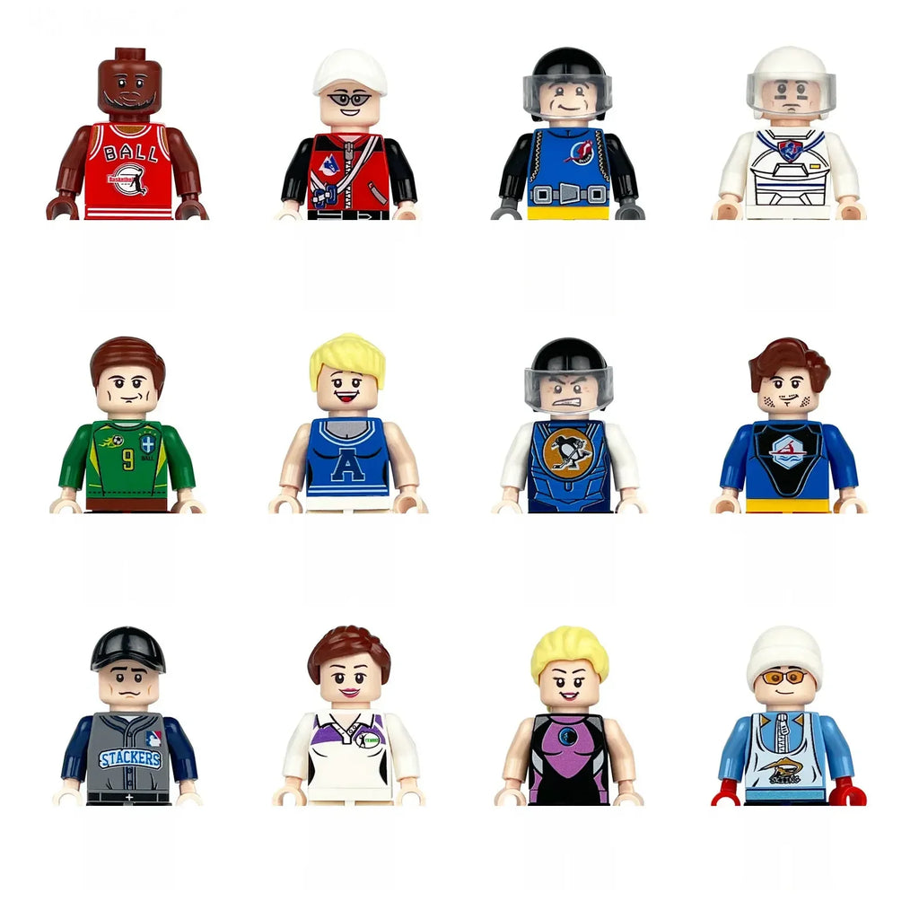 4cm Children Anime Figure Hero Building Blocks Kid Gift Assembling Toy Model Characters Figurine Bricks Boy Child Children Ninja