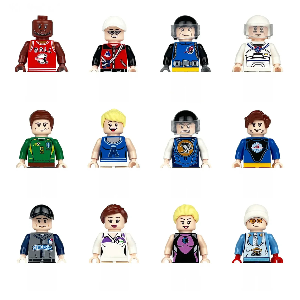 4cm Children Anime Figure Hero Building Blocks Kid Gift Assembling Toy Model Characters Figurine Bricks Boy Child Children Ninja