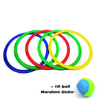 Team Running Rope Ring Group Game – view 22