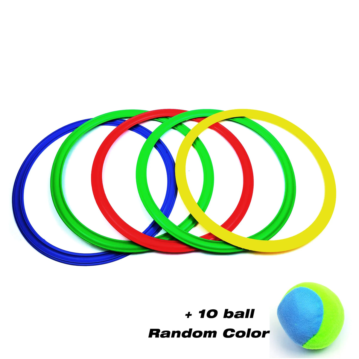 Team Running Rope Ring Group Game – view 22