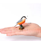 Forest & Exotic Bird Figurine Set – view 34