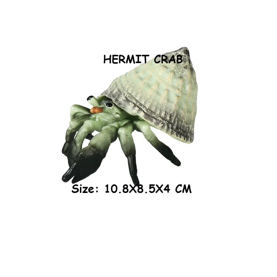Marine Crab Animal Figurines – view 9