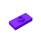 10PCS 1x2 Jumper Plates with Center Stud – view 17