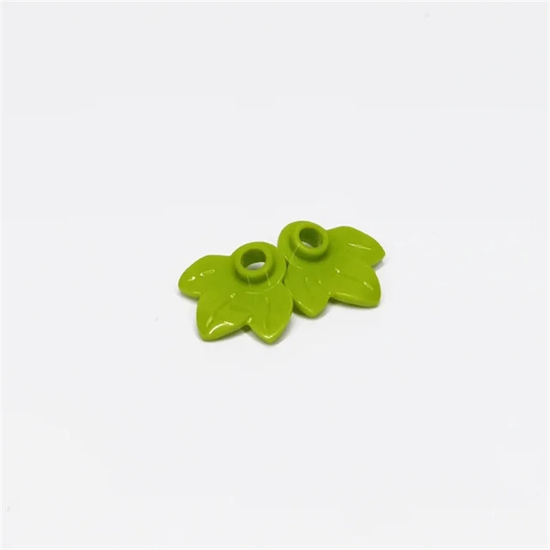 50PCS Brick Plant Leaf Plates – view 8