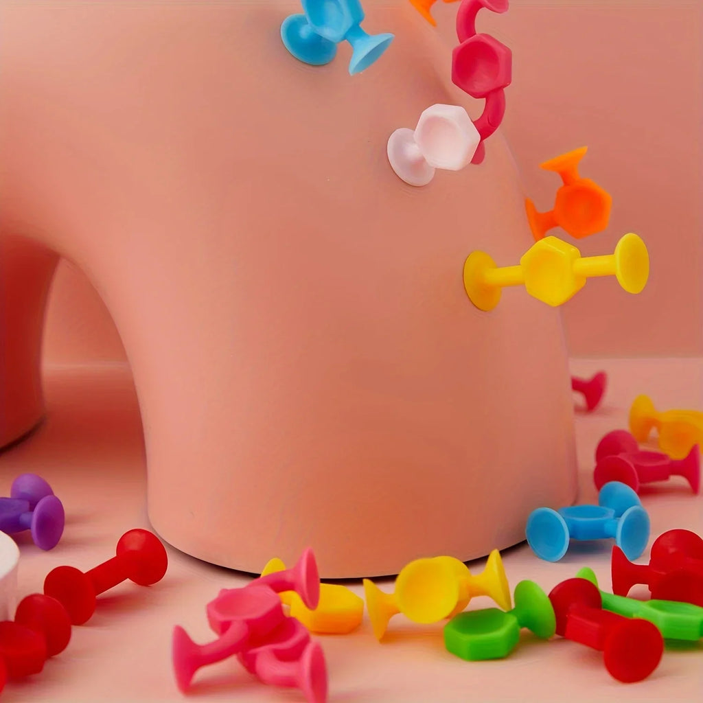 Silicone Suction Cup Sensory Toys – view 4