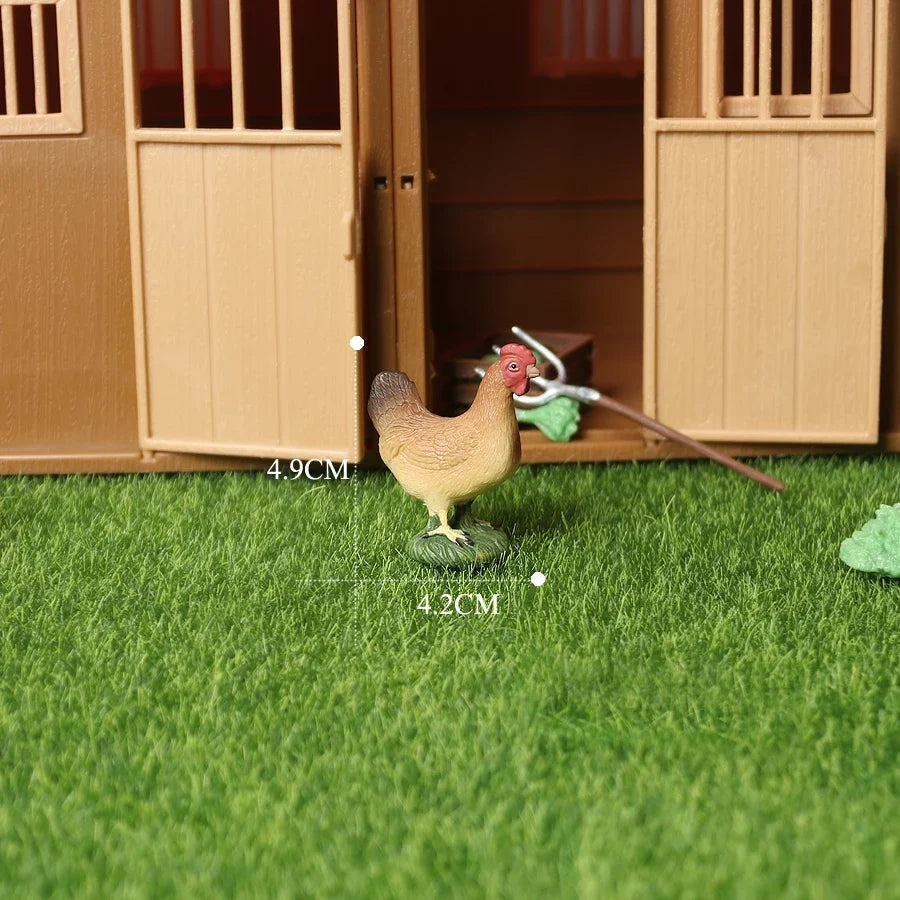Realistic Farm Poultry Figurines – view 12