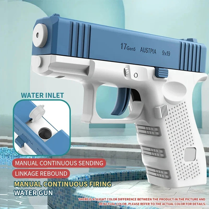 Mini Continuous Water Squirter – view 3